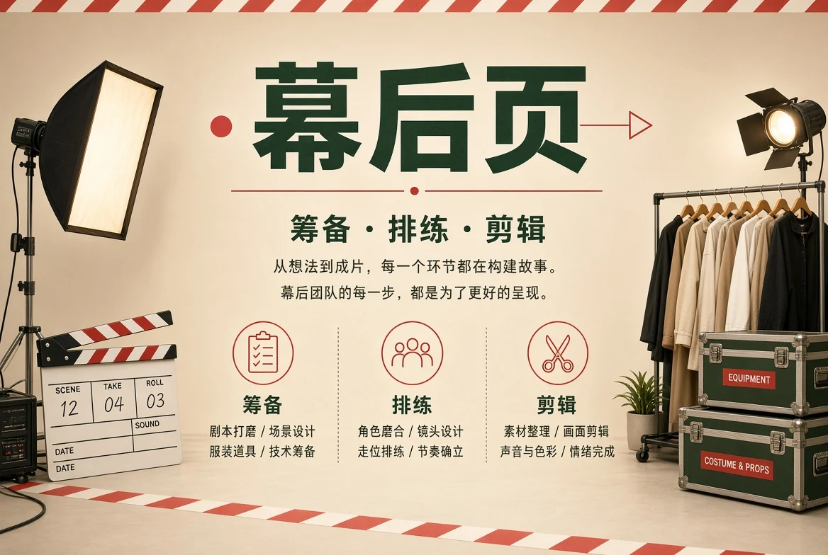 幕后内容导览