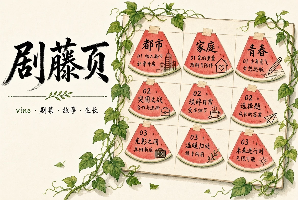 剧藤页故事导览
